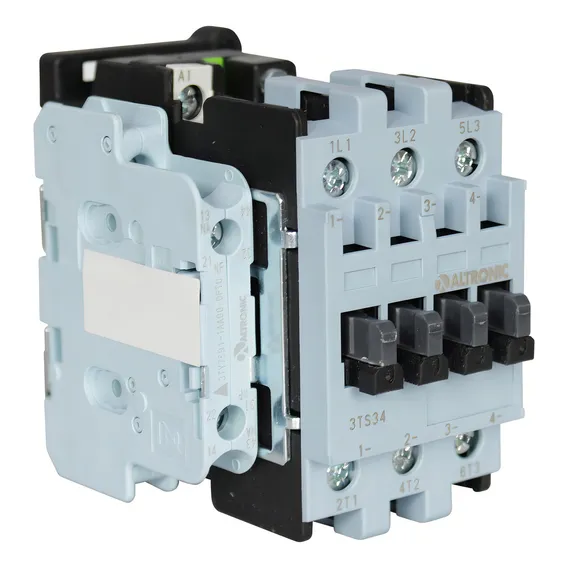 Contator 3ts34-11 32a 1na+1nf Comando 220vca Altronic Foto 1