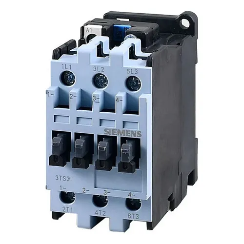 Contator 40a 24v 1na 1nf 50/60hz - Siemens 3ts35110ac2 Foto 1