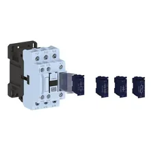 Contator 40a Weg Cwb40 1na 1nf 110vca Tripolar Foto mini 2
