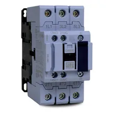 Contator 50a Weg Cwb50 1na 1nf 24vca Tripolar Foto mini 3