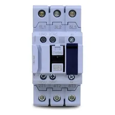 Contator 50a Weg Cwb50 1na 1nf 24vca Tripolar Foto mini 2
