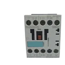Contator 7a 1nf 380vca 50/60hz S00 3rt10 15-1aq02 Siemens Foto mini  2