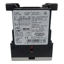 Contator 7a 1nf 380vca 50/60hz S00 3rt10 15-1aq02 Siemens Foto mini  3