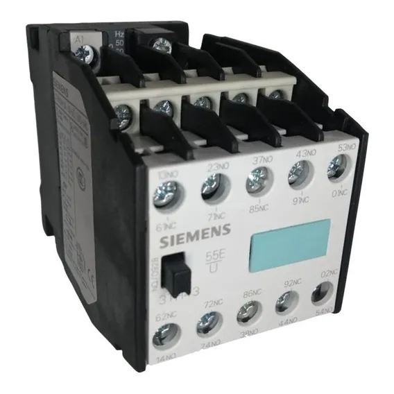 Contator Aux 1na+1nf Ate 5na+5nf 220v 3th4394-0an1 Siemens Foto 1