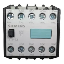 Contator Aux 1na+1nf Ate 5na+5nf 220v 3th4394-0an1 Siemens Foto mini 2