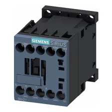 Contator Auxiliar 10a 24vcc 4na Siemens Foto mini 1