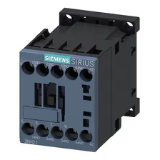 Contator Auxiliar 10a 4na 50/60hz Siemens Foto  mini 1