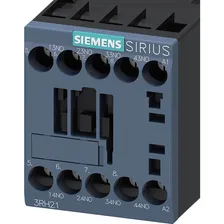 Contator Auxiliar 10a 4na 50/60hz Siemens Foto mini  2