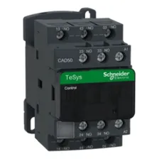 Contator Auxiliar 220v 50/60hz 5na Cad-50m7 Schneider Foto  mini 1