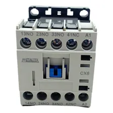 Contator Auxiliar 3na 1nf - 220vca - Mataltex 220v Foto mini 2