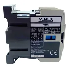 Contator Auxiliar 3na 1nf - 220vca - Mataltex 220v Foto mini 4