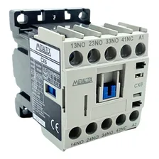 Contator Auxiliar 3na 1nf - 220vca - Mataltex 220v Foto mini 1