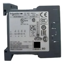 Contator Auxiliar 3na 1nf Ca3kn31bd 24vcc Schneider Foto mini 3