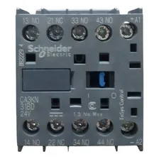 Contator Auxiliar 3na 1nf Ca3kn31bd 24vcc Schneider Foto mini 2