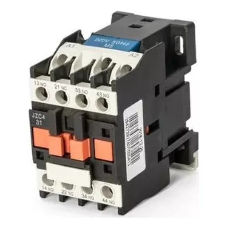 Contator Auxiliar 3na+1nf Jzc4-31 - Jng Foto 1