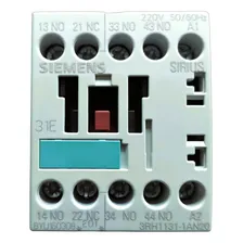 Contator Auxiliar 3rh11 31 1an20 3na 1nf 220v - Siemens Foto mini 1