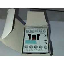Contator Auxiliar 3rh11 31 1an20 3na 1nf 220v - Siemens Foto mini 3