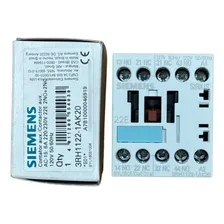 Contator Auxiliar 3rh1122-1ak20 127v Siemens Foto  mini 1