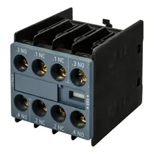 Contator Auxiliar 4na 24vcc Parafuso Foto mini 1