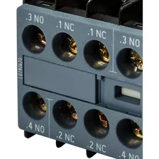 Contator Auxiliar 4na 24vcc Parafuso Foto mini 2