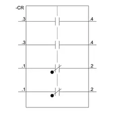 Contator Auxiliar 4na 24vcc Parafuso Foto mini 4