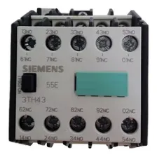 Contator Auxiliar 5na+5nf 220vca 3th43 55 0an2 Siemens 220v Foto mini 3