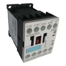 Contator Auxiliar 6a 24vca Na+nf Siemens 3rh11401ac10 Foto  mini 1