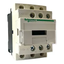 Contator Auxiliar Cad32gd 3na+2nf 125vdc Schneider Foto  mini 1