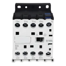 Contator Auxiliar ICA22 2NA+2NF Bobina 220Vca Foto mini  2