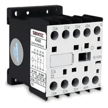 Contator Auxiliar ICA22 2NA+2NF Bobina 220Vca Foto  mini 1