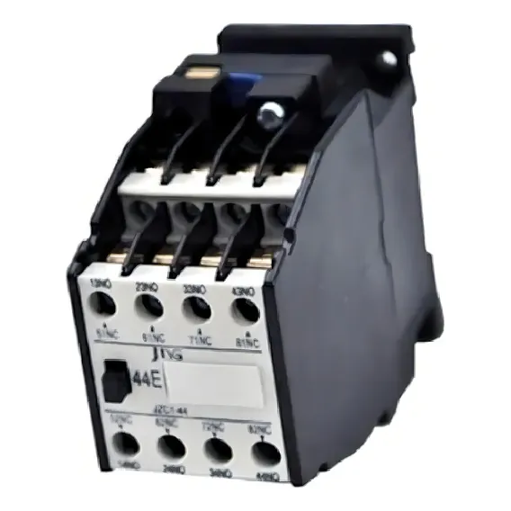 Contator Auxiliar Jng Jzc1-44 4na+4nf 110v Foto 1