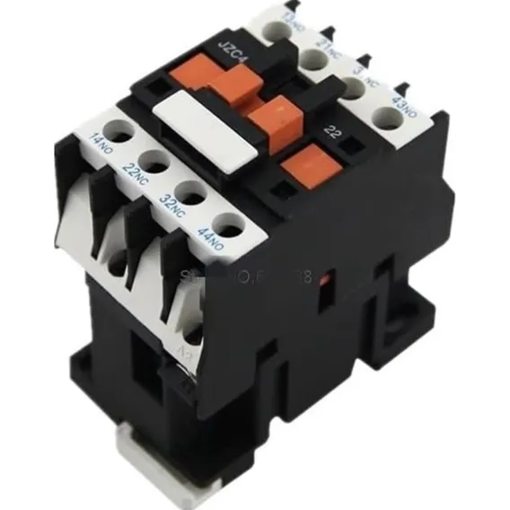 Contator Auxiliar Jng Jzc4-22 2na+2nf 24 / 110 / 220 / 380v 110v Foto 1