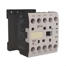 Contator Auxiliar Jzc8-22 110v 2na 2nf 20a Jng 127v Foto mini  2