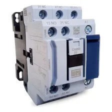 Contator Auxiliar Weg 10a 2na + 3nf Cawb-23 220v Foto  mini 1