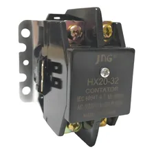 Contator Bipolar Jng Hx20-32 32a 220v Foto  mini 1