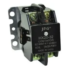 Contator Bipolar Jng Hx20-32 32a 220v Foto mini  3