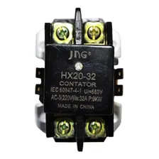 Contator Bipolar Jng Hx20-32 32a 220v Foto mini 4