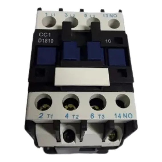 Contator Cc1-1810 18amp. 24v/110v/220v 50-60hz, 3p+1na 220v Foto 1