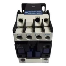 Contator Cc1-1810 18amp. 24v/110v/220v 50-60hz, 3p+1na 220v Foto mini 2