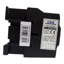 Contator Cc1-1810 18amp. 24v/110v/220v 50-60hz, 3p+1na 220v Foto mini 3