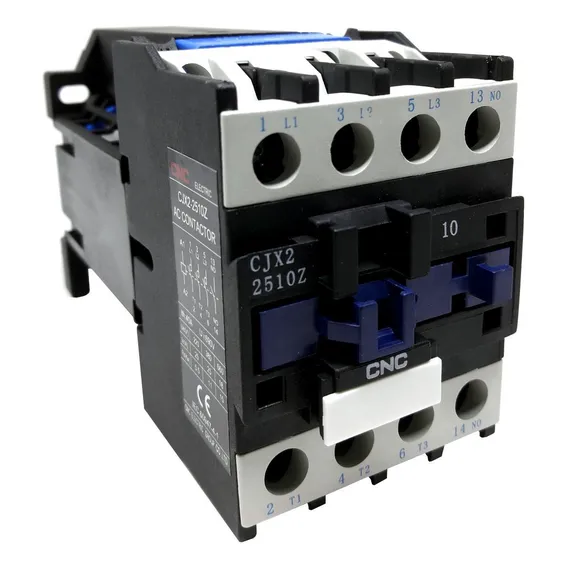 Contator Cjx2-2510z 24vcc 25a Na/no Cnc Foto 1