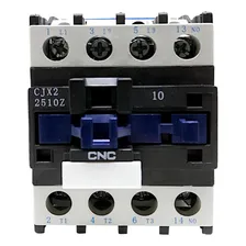 Contator Cjx2-2510z 24vcc 25a Na/no Cnc Foto mini 2