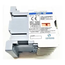 Contator Csa-06m Mini 6a 1na 220vca Soprano Foto mini  3