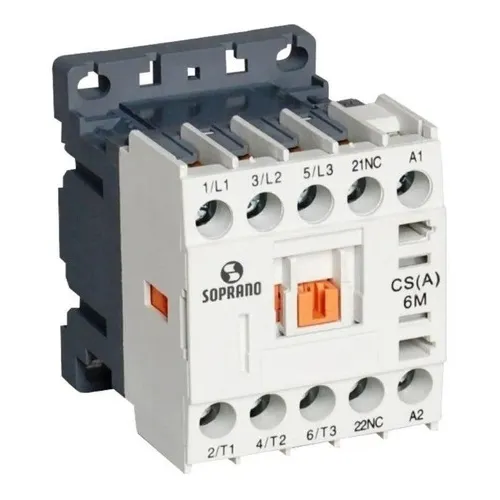 Contator Csa-06m Mini 6a 1na 220vca Soprano Foto 1