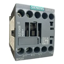 Contator De Potencia 3rt2 3 Polos 220v 16a Siemens Foto mini 2