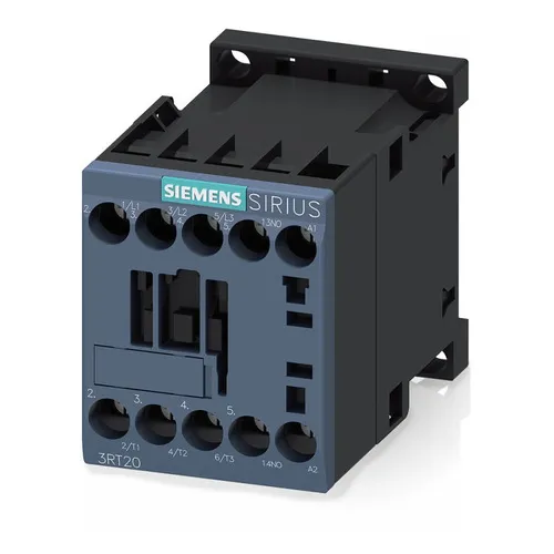 Contator De Potencia 3rt2 3 Polos 220v 16a Siemens Foto 1