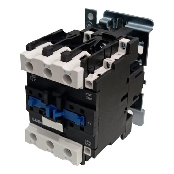 Contator De PotĂȘncia 80a 220v 3p Foto 1