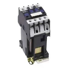 Contator De PotĂȘncia Tripolar Jng Cjx2-1210z 24vcc 12a Foto mini 1