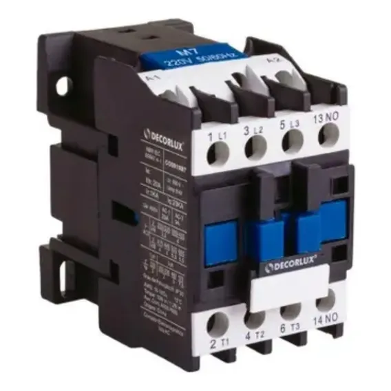 Contator Eletromagnético Ac 18a/220vac Foto 1