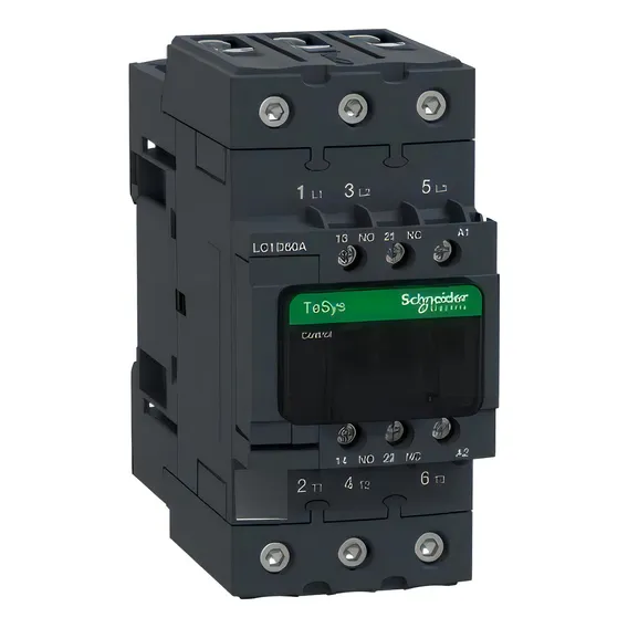 Contator Ever 3p Ac3 50a 220Vac 50/60hz Foto 1